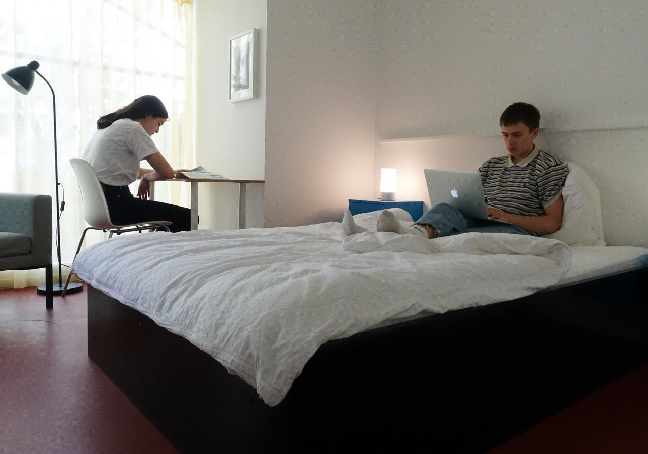 Aaron'S Sleep-Well B&B Basel Bagian luar foto